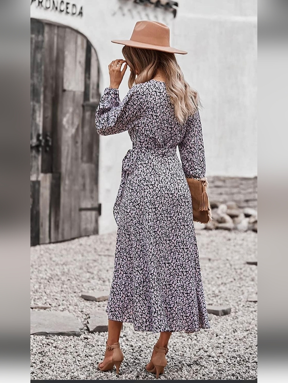 Stockholm Atelier & Other Stories dotted Midi Dress Lycocell /viscose Size 10
